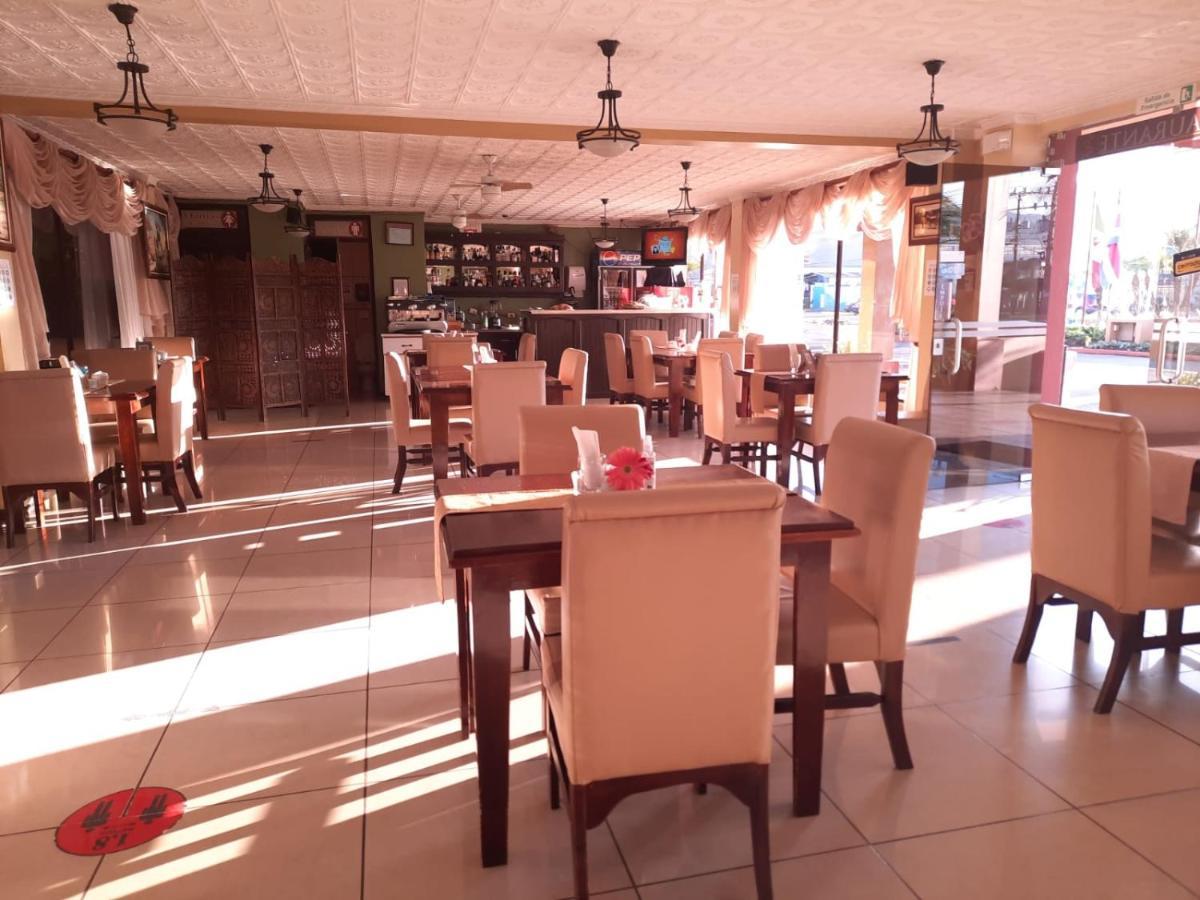 Hotel Y Restaurante El Guarco Cartago Extérieur photo