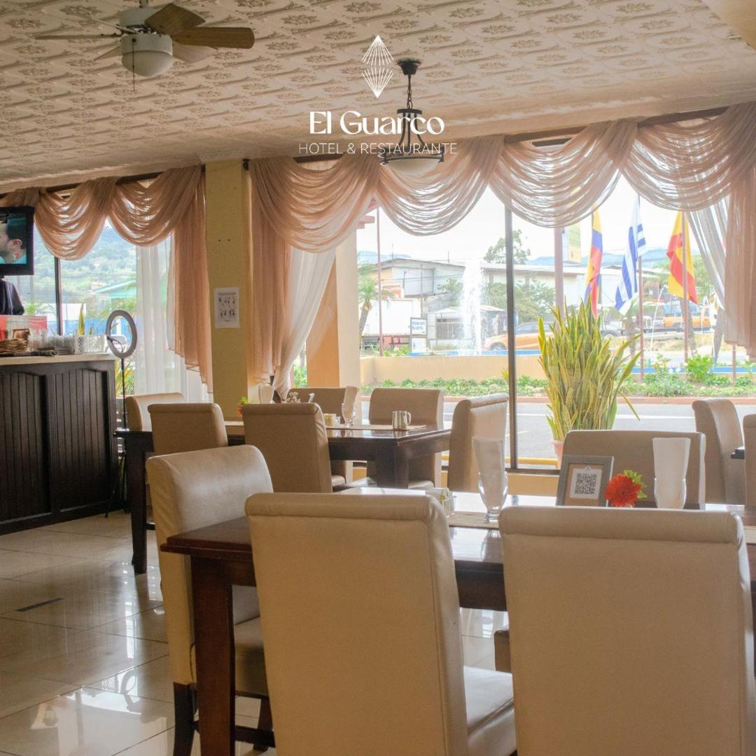 Hotel Y Restaurante El Guarco Cartago Extérieur photo